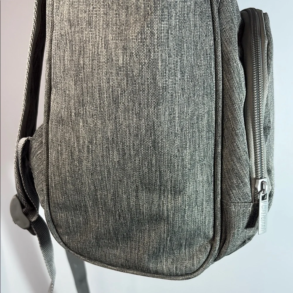 Chic‎ Gray Women's Backpack - Picture 7 of 14
